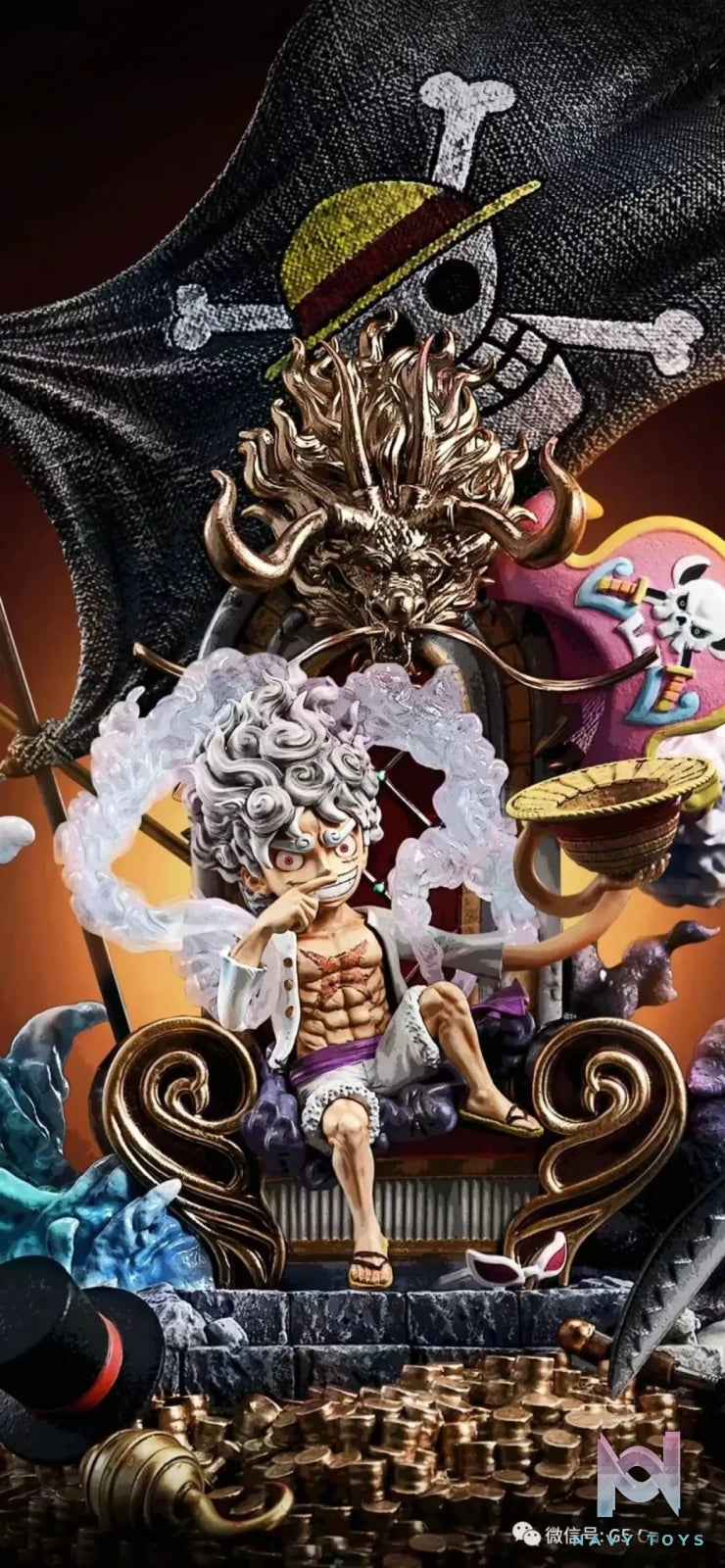 G5 Studio – One Piece Four Emperors of the Sea – Monkey·D·Luffy