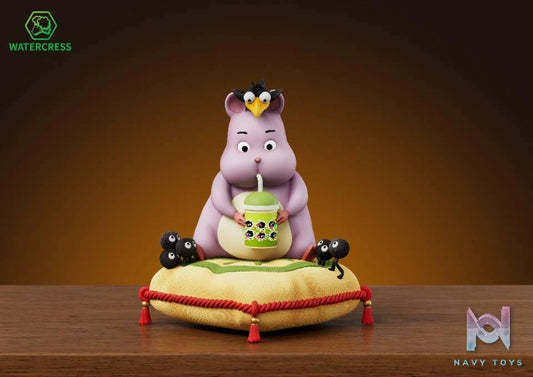 Boh Milk Tea resin statue Watercress Studio anime figure