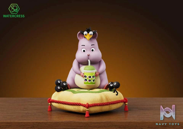 Boh Milk Tea resin statue Watercress Studio anime figure