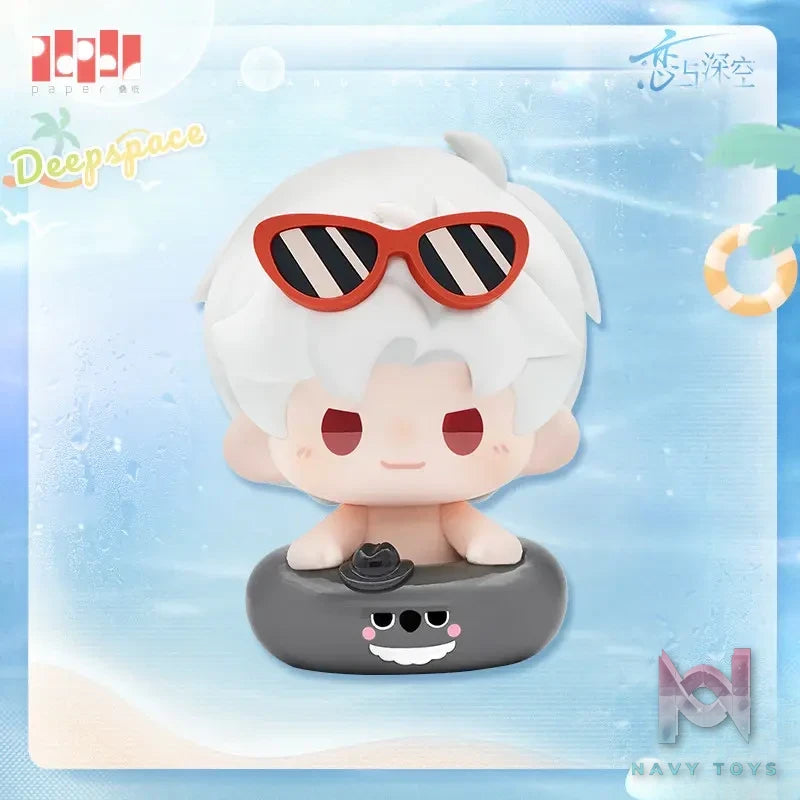 Papergames – Love and Deepspace Floating Light Rest Series Soft Vinyl Sitting Doll (Licensed)