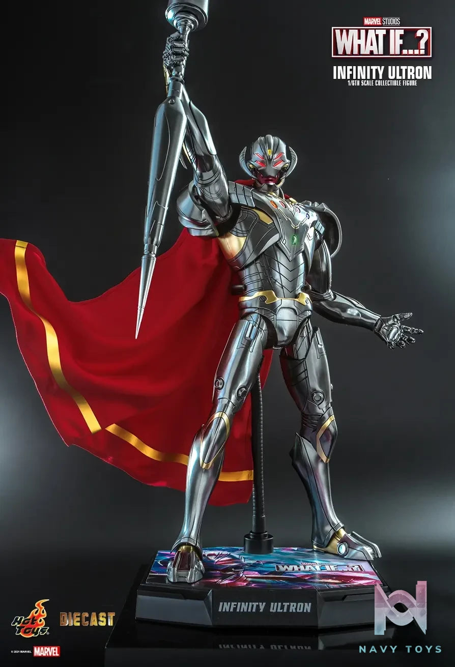 Hottoys – What If…? Infinity Ultron 1/6th scale Collectible Figure Diecast TMS063D44 (Licensed)