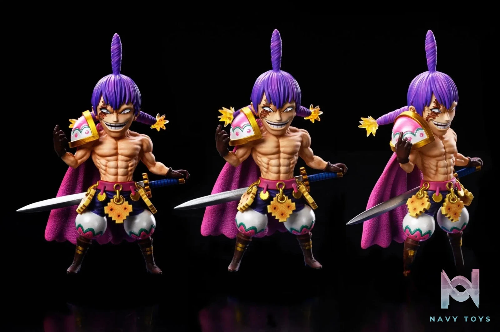 A+ Studio – One Piece Big Mom Pirates Charlotte Cracker