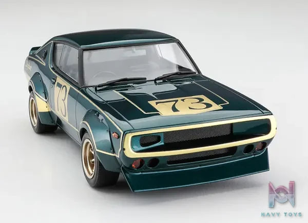 Hasegawa – 1/24 Nissan Skyline 2000GT-R (KPGC110) Racing Concept Plastic Model (Licensed)