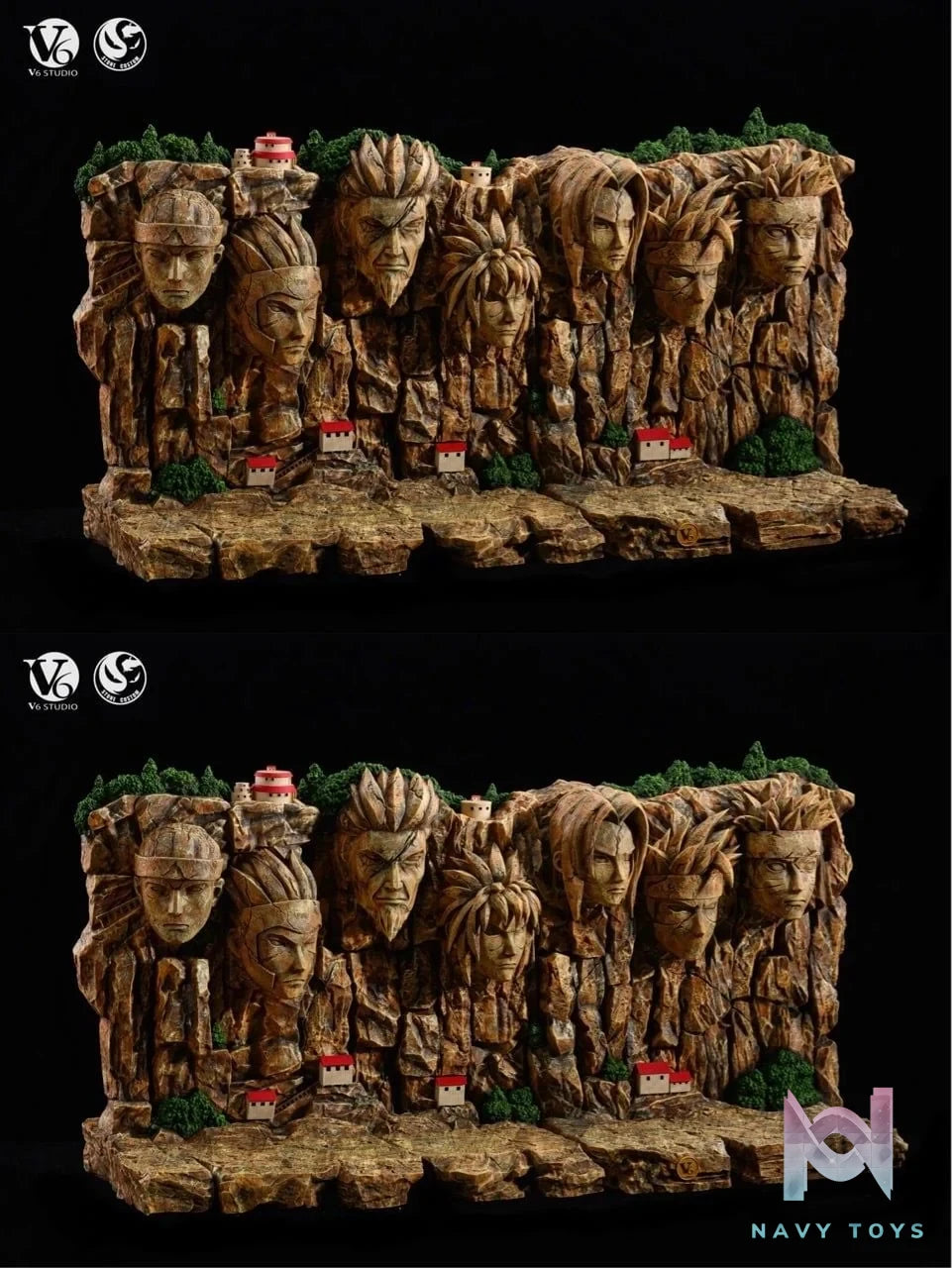Hokage Series Set - Naruto - V6 Studio x ST Studio resin statue V6 Studio x St Studio anime figure
