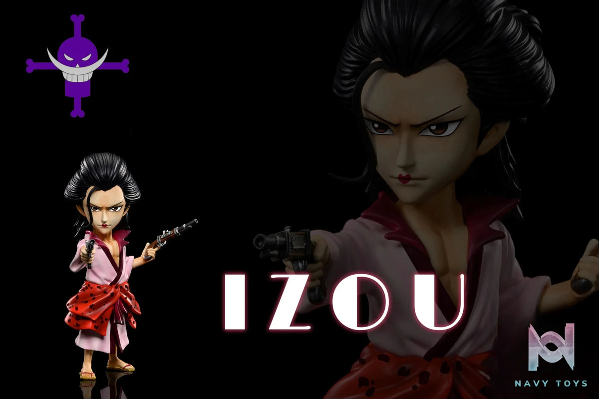 A+ Studio – One Piece Whitebeard Pirates Vibes #11 Izou & Fossa