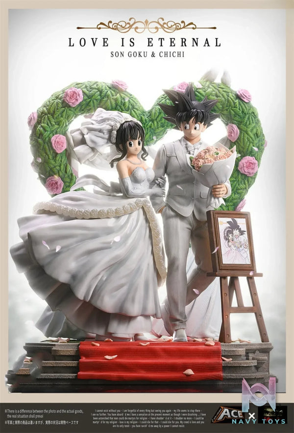 Ace Studio X T-Rex Studio – Dragon Ball Goku And Chichi