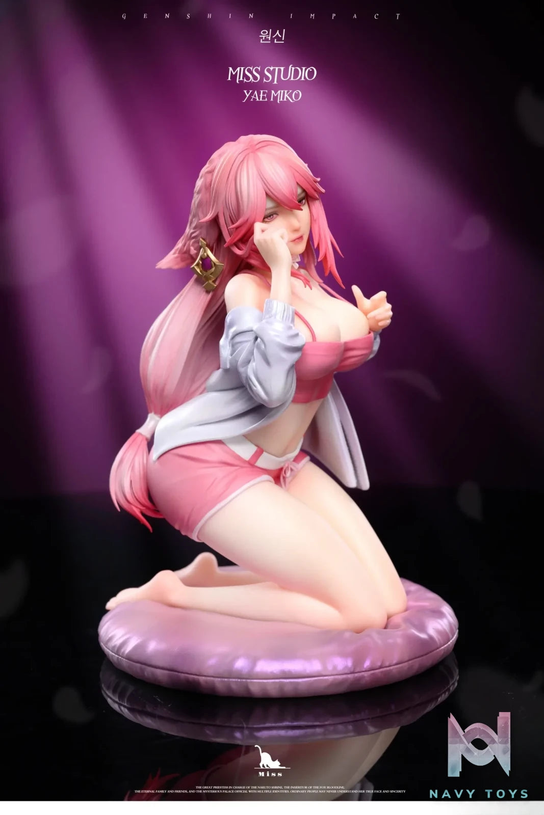 Miss Studio – Genshin Impact Realistic Style Home Leisure Yae miko