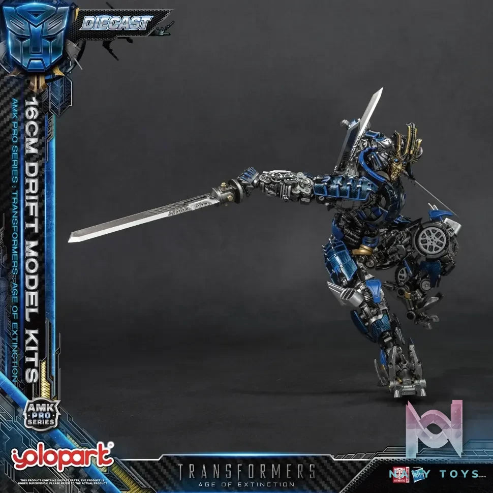 Yolopark Studio – TRANSFORMERS AGE OF EXTINCTION: AMK Pro Series DRIFT Model Kit (Licensed)