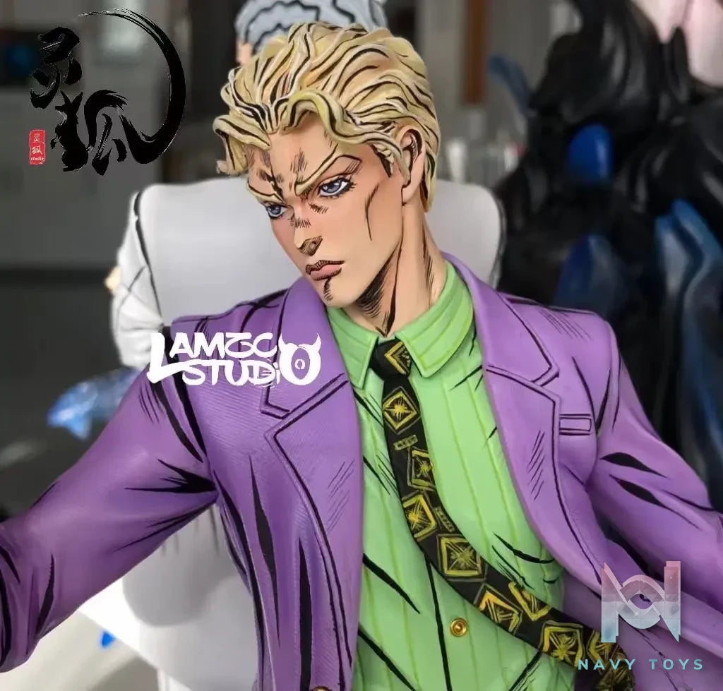 LAMZC Studio & Ling Hu Studio – JoJo’s Bizarre Adventure Yoshikage Kira X Kawajiri Kosaku