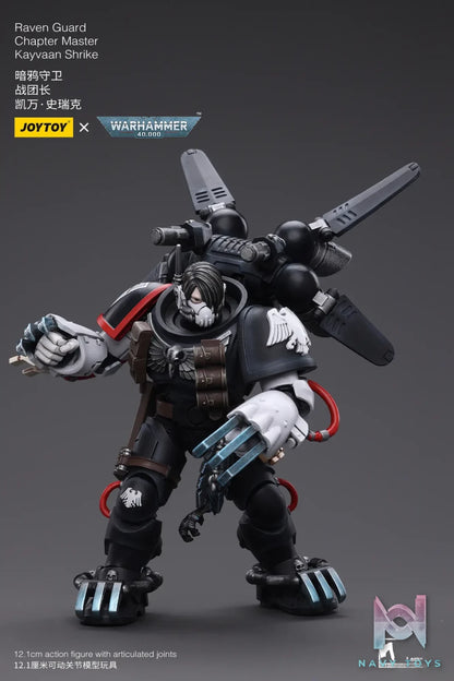 JOYTOY – 1/18 Raven Guard Chapter Master Kayvaan Shrike JT6427 (Licensed)