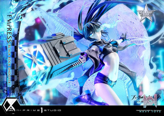 Prime 1 Studio – Ultimate Premium Masterline BLACK ROCK SHOOTER DAWN FALL Empress BLACK ROCK SHOOTER 1/4 Statue UPMBRS-01 UPMBRS-01DX UPMBRS-01DXS (Licensed)