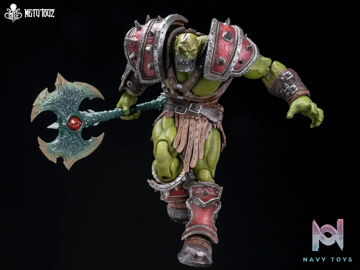 METYTOYZ – World of Warcraft War Armor Giant Accessories Pack (Licensed)