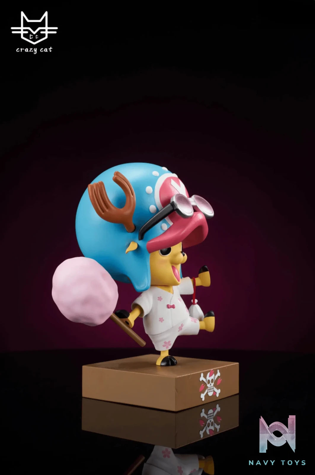 Crazy cat Studio – One Piece Marshmallow Chopper