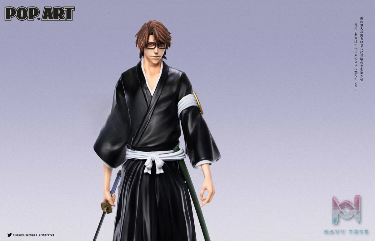 POP.ART Studio – Sousuke Aizen X Gin Ichimaru Bleach