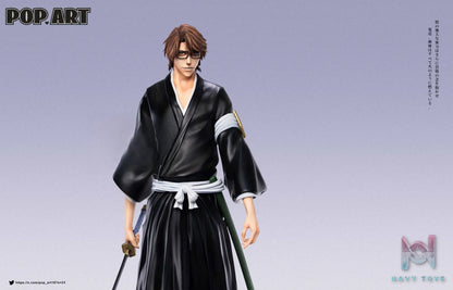 POP.ART Studio – Sousuke Aizen X Gin Ichimaru Bleach