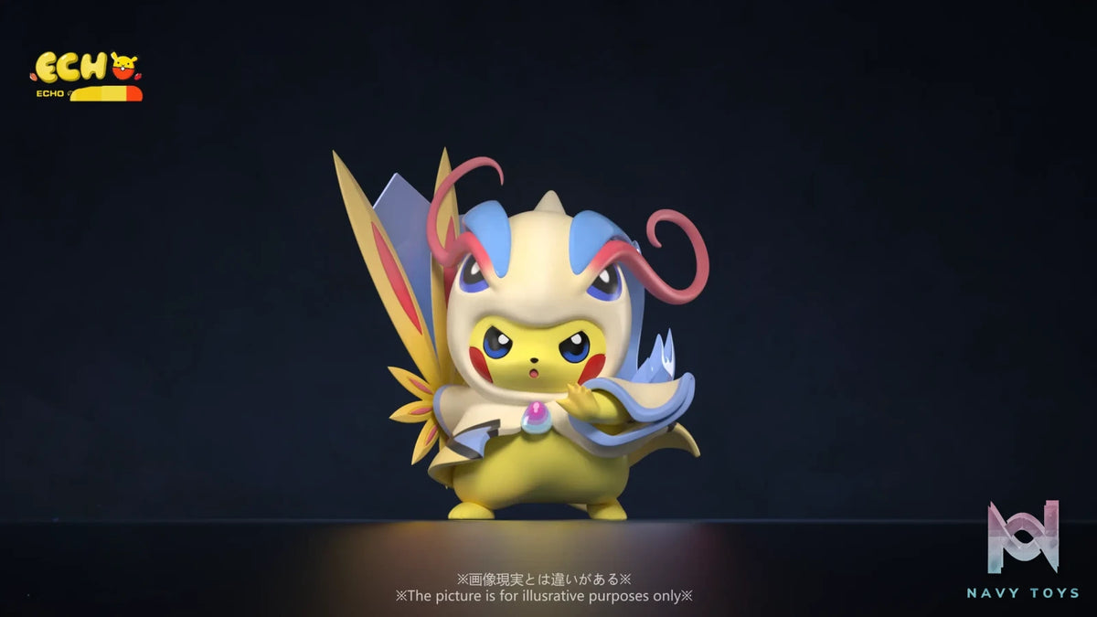 Echo Studio – Pikachu Cosplay Minas Pikachu
