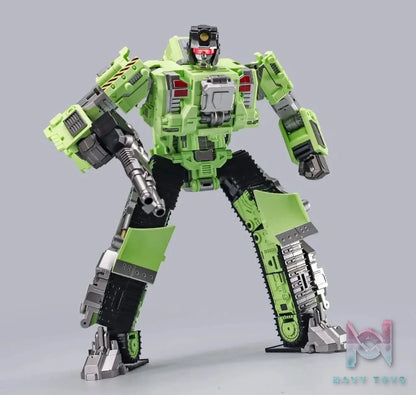 Ji Xie Ru Qin Studio – Original GLA05 & GLA06 Excavator + Bulldozer Set (Licensed)