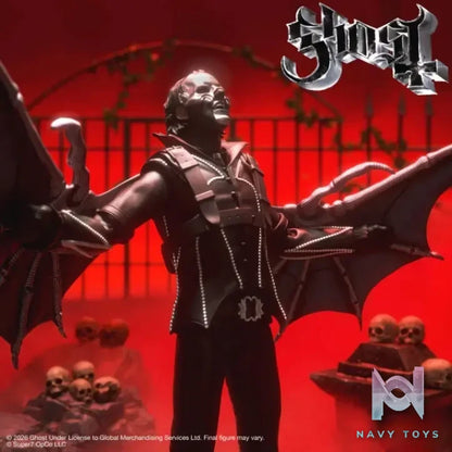 Super7 – Ghost – Papa V Perpetua ULTIMATES (Licensed)