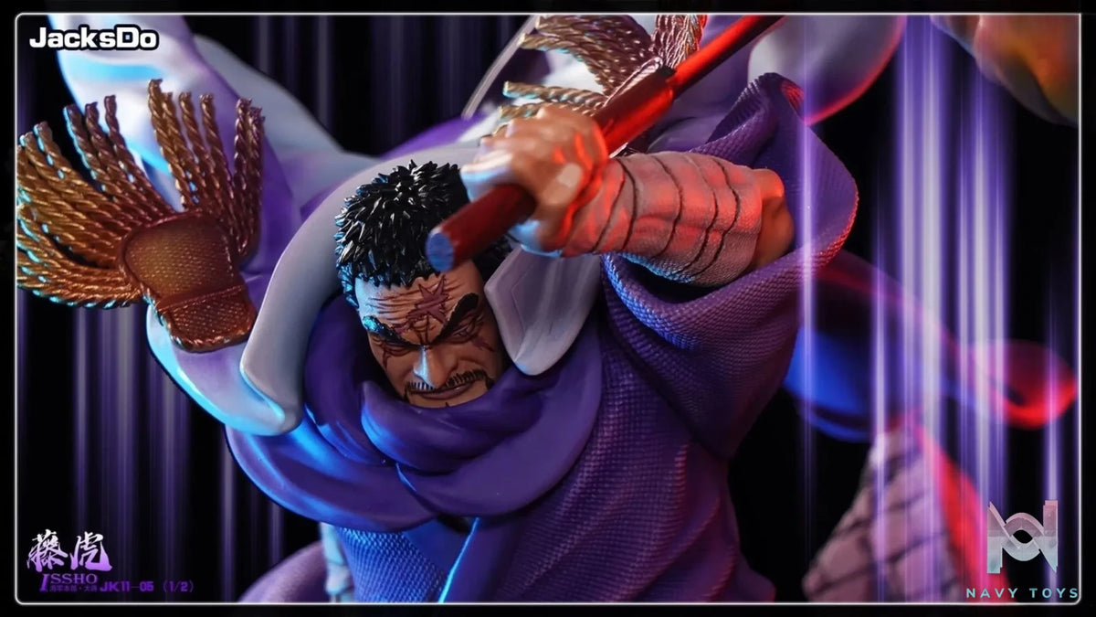JacksDo Studio – One Piece Marine Admiral Issho Fujitora