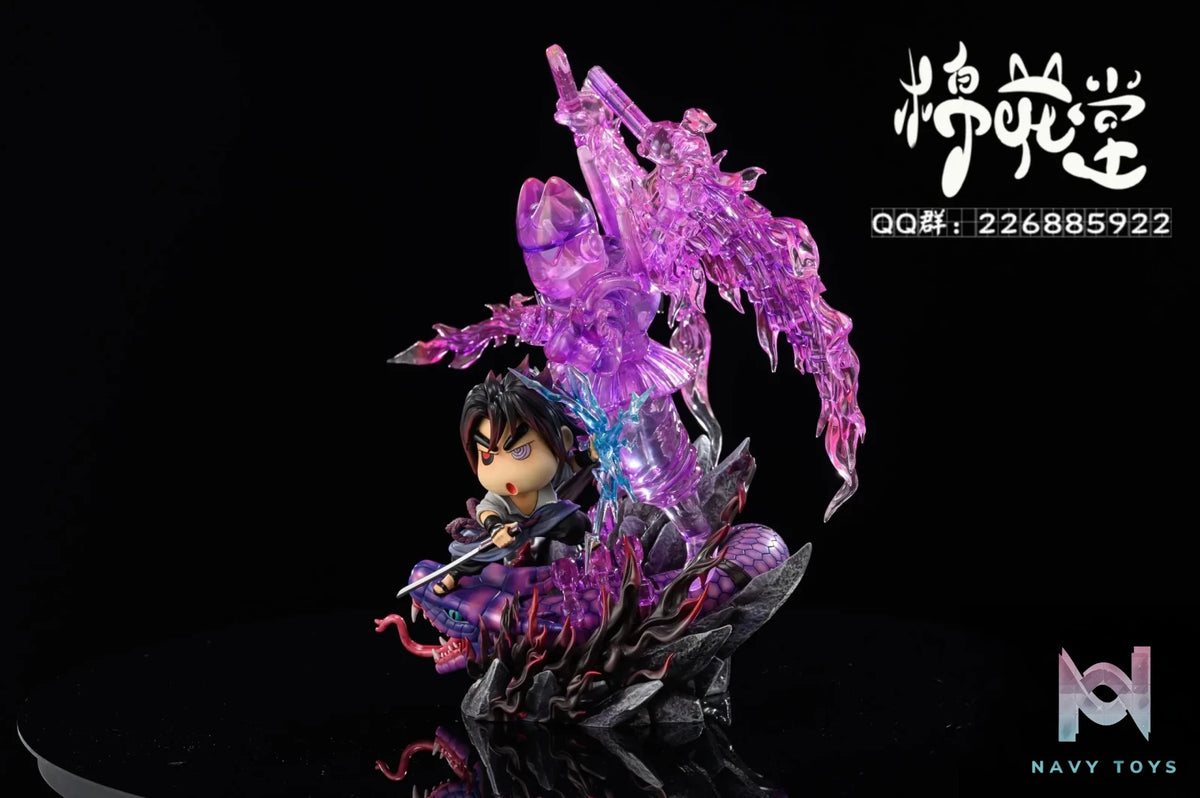 M.H.T Studio – Crayon Shin-chan Shinnosuke Nohara cosplay Uchiha Sasuke