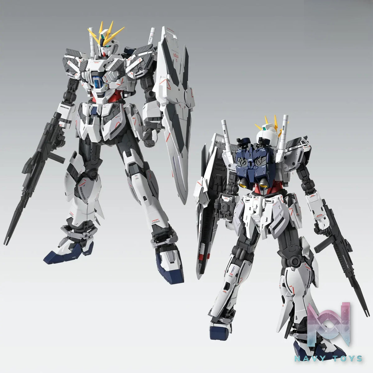 BANDAI – MG 1/100 NT Gundam C Equipment Ka Version (Licensed)