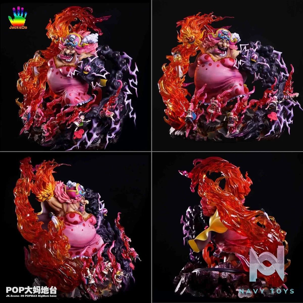 BigMom - One Piece - Jacksdo resin statue Jacksdo Studio anime figure