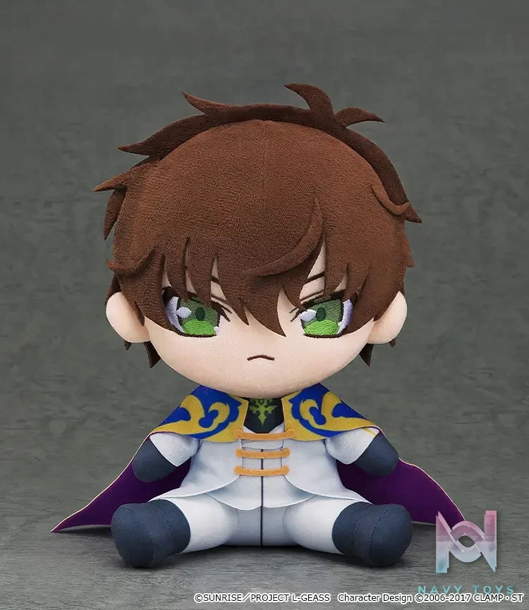 GSC – Chocopuni Plush Code Geass: Lelouch of the Rebellion Lelouch X Suzaku X C.C. (Licensed)