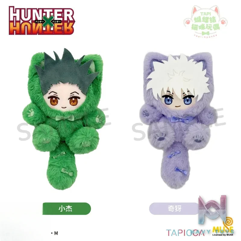 TAPIOCA – Hunter × Hunter TAPI Bow Cat Plush (Licensed)
