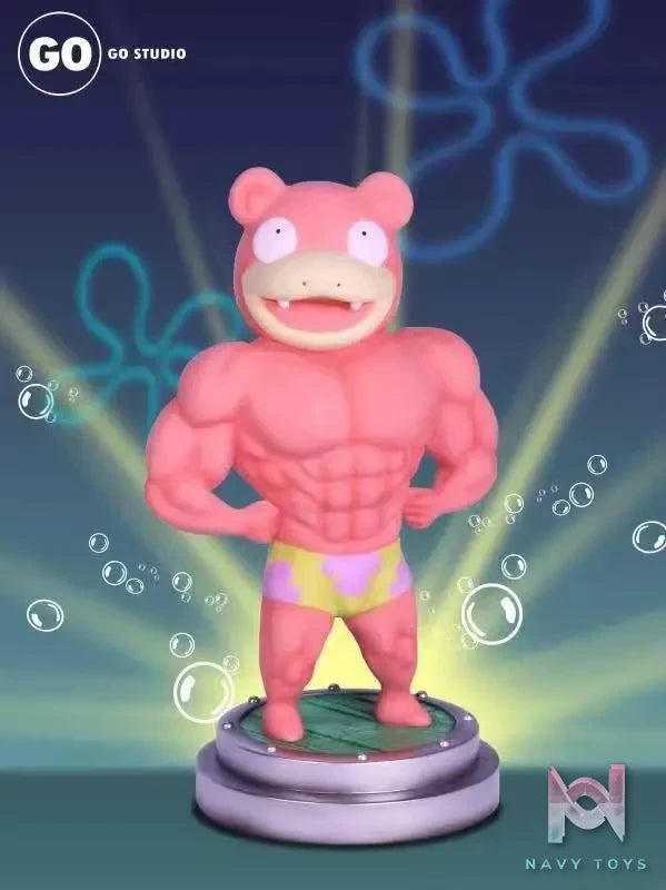 GO Studio – SpongeBob SquarePants Muscle Patrick Star & Slowpoke