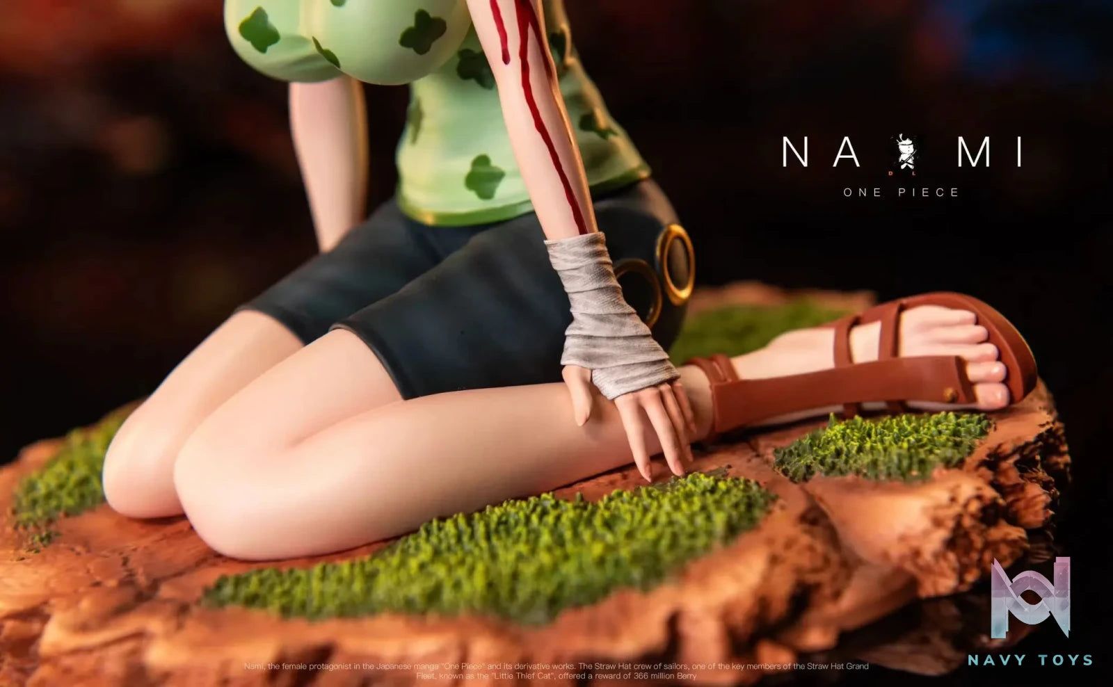 Dream Lab Studio – One Piece Crying Nami