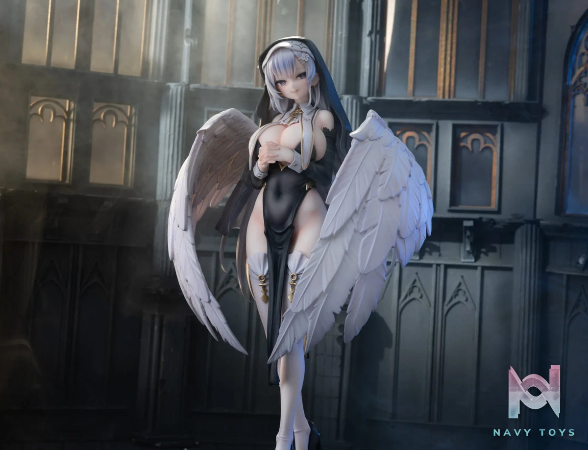 Kawa Design – Angel Sister Sheng yu 1/6 Figure (Licensed)