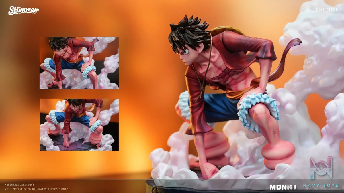 Shimmer Studio – Straw Hat Luffy One Piece