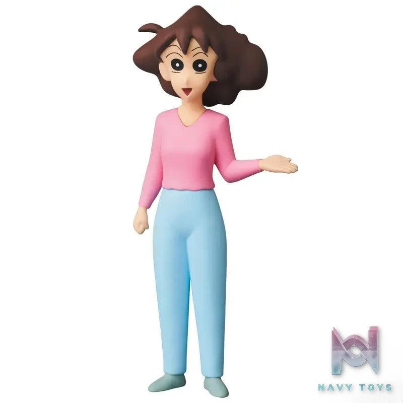MEDICOM TOY – Ultra Detail Figure No.556 UDF Crayon Shin-chan Series 2 Hiroshi X Misae (Licensed)