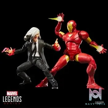 Hasbro Studio – Marvel Legends X-Men ’97 Animated Series Set: Extremis Armor Iron Man and Mandarin (Licensed)