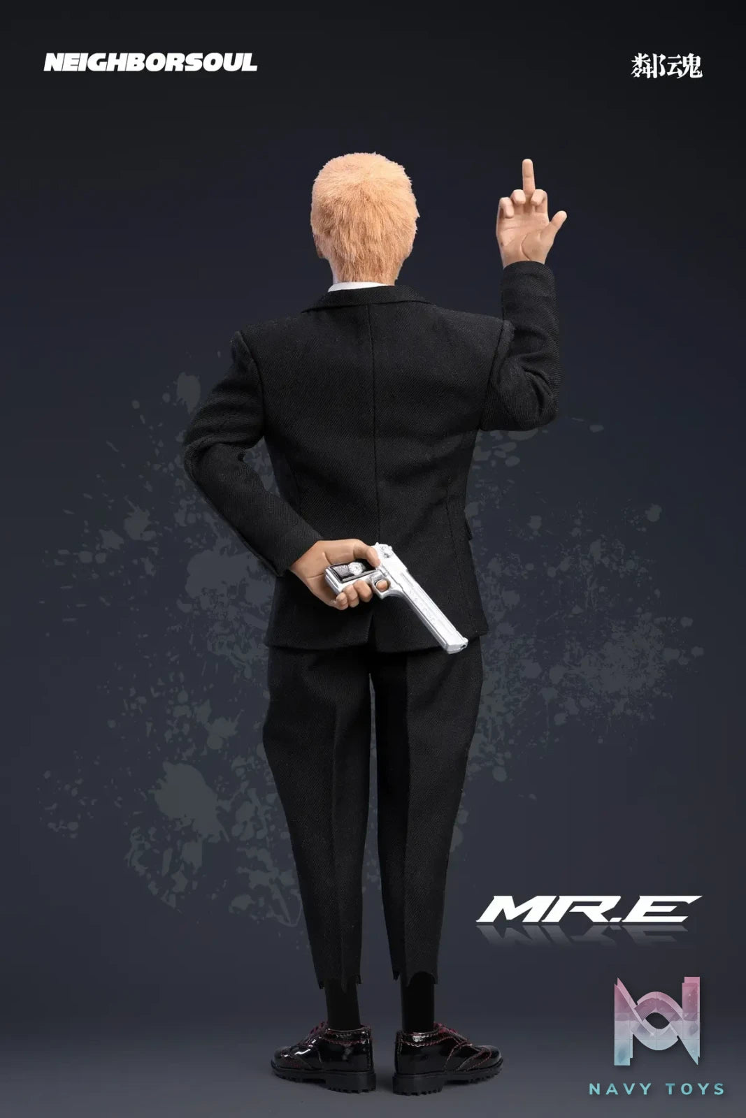Neighborsoul Studio – 1/6 Mr. E Action Figure (Licensed)