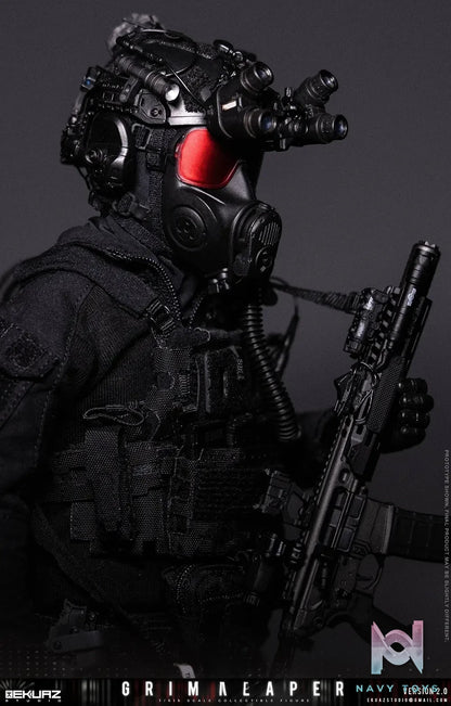 EKUAZ STUDIO – 1/6 GRIM REAPER 2.0 Elite guard EKS015 EKS015S (Licensed)