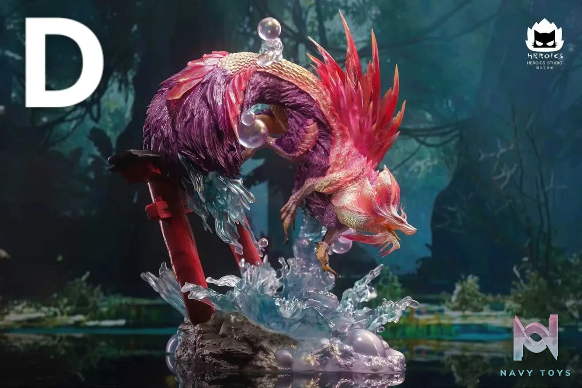 Heroics Studio – Mizutsune Monster Hunter