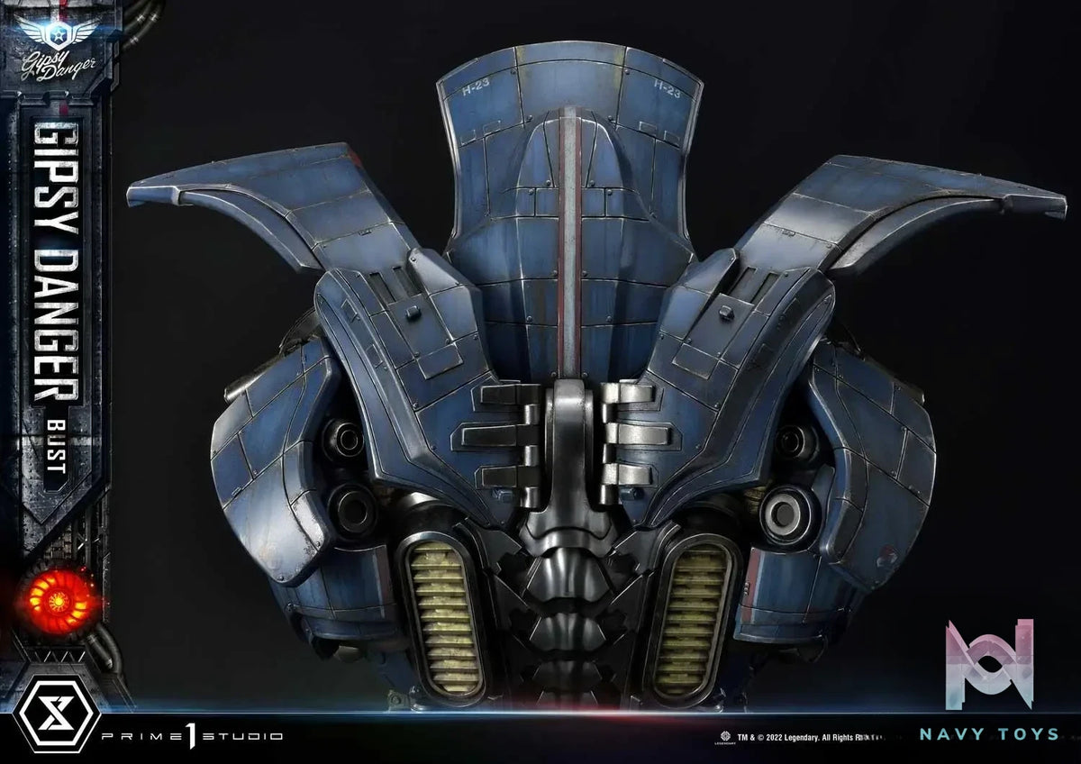 Prime 1 Studio – Life Size Bust Pacific Rim Gipsy Danger LSPACRIM-01 LSPACRIM-01DX (Licensed)