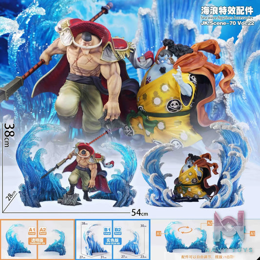 Jacksdo Studio – One Piece Character Special Effect Wave Accessories JK.Scene-70 Vol.22