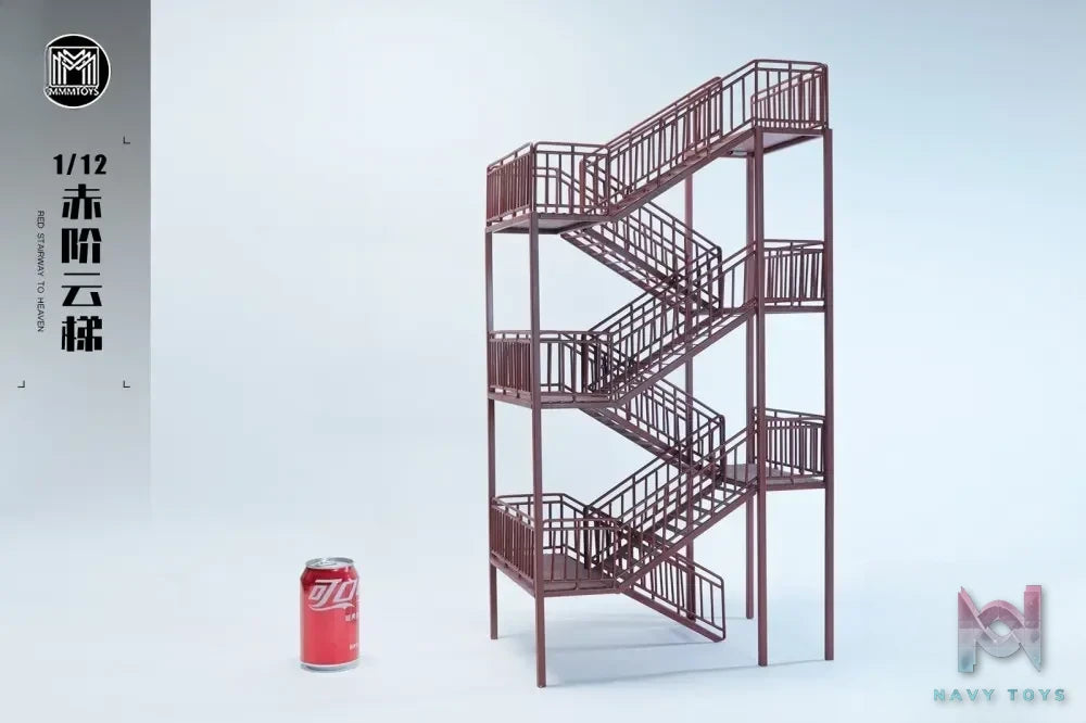 MMMTOYS – 1/12 Red Stairway to the Clouds M2605 (Licensed)