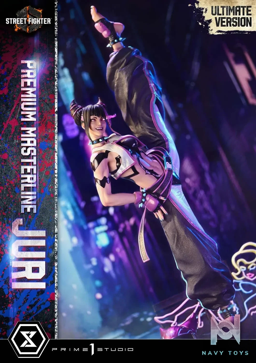 Prime 1 Studio – Premium Masterline Street Fighter 6 Juri PMSF6-03 PMSF6-03UT PMSF6-03UTS (Licensed)