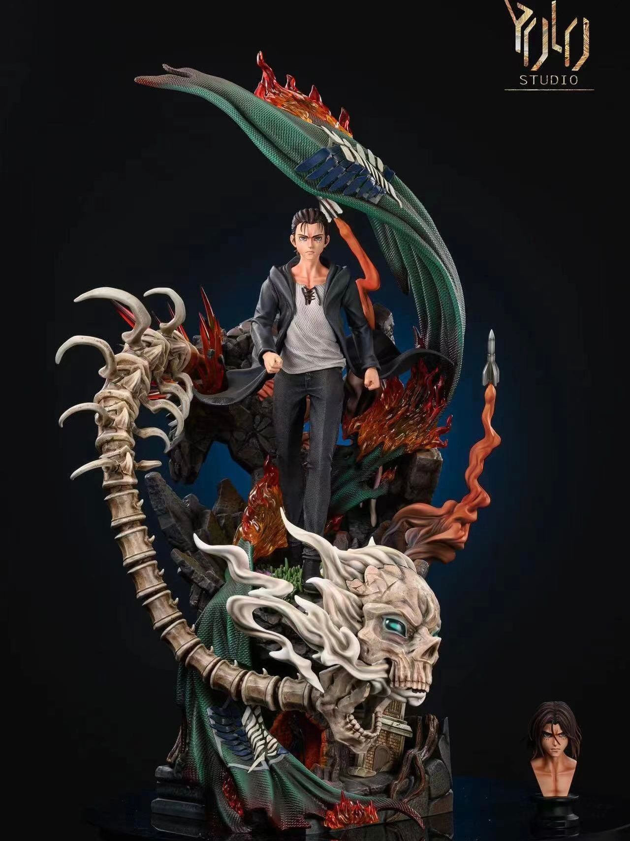 Eren Founding Titan - Attack on Titan - YOLO Studio resin statue YOLO Studio anime figure