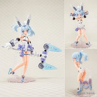 Kotobukiya – Megami Device PUNI MOFU YUKI TU 1/1 Plastic Model (Licensed)