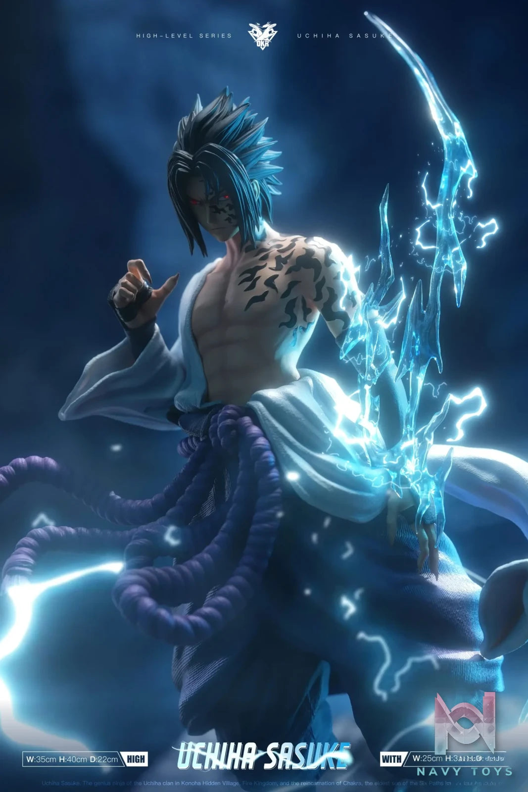 OKR Studio – Naruto Heavens’ Curse Mark Uchiha Sasuke
