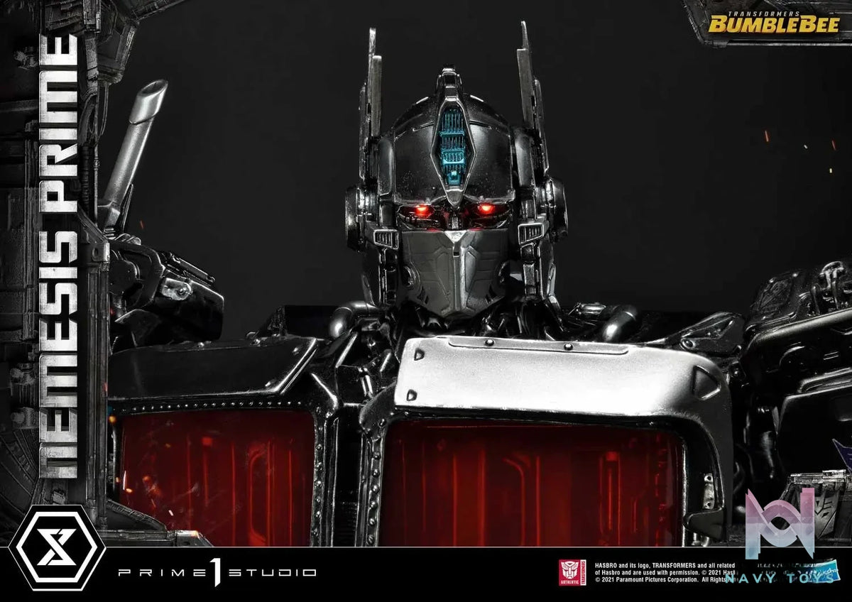 Prime 1 Studio – Museum Masterline Transformers: Bumblebee (Film) Nemesis Prime MMTFM-26NP(Licensed)