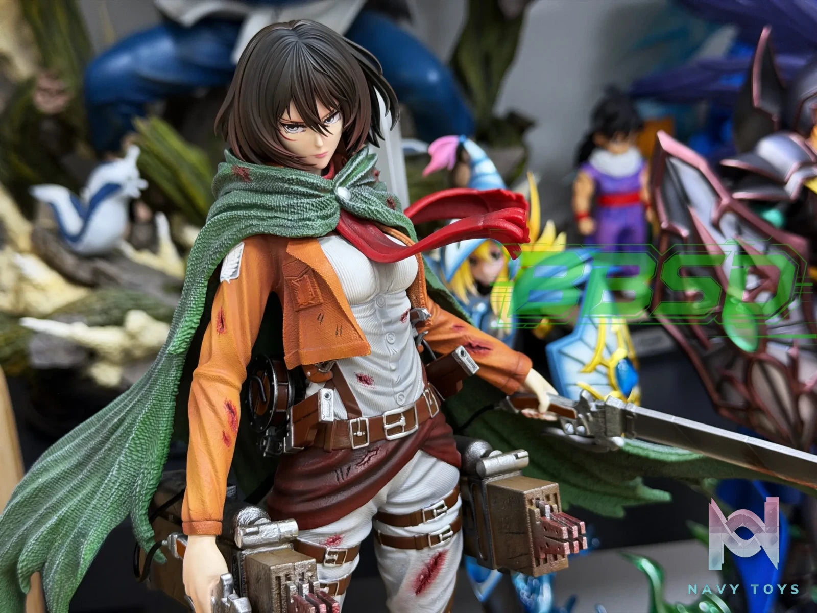 BBSD Studio – Mikasa Ackerman Attack On Titan
