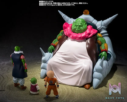 BANDAI – Tamashii Web Exclusive S.H.Figuarts Grand Elder Guru Namekian Elder (Licensed)