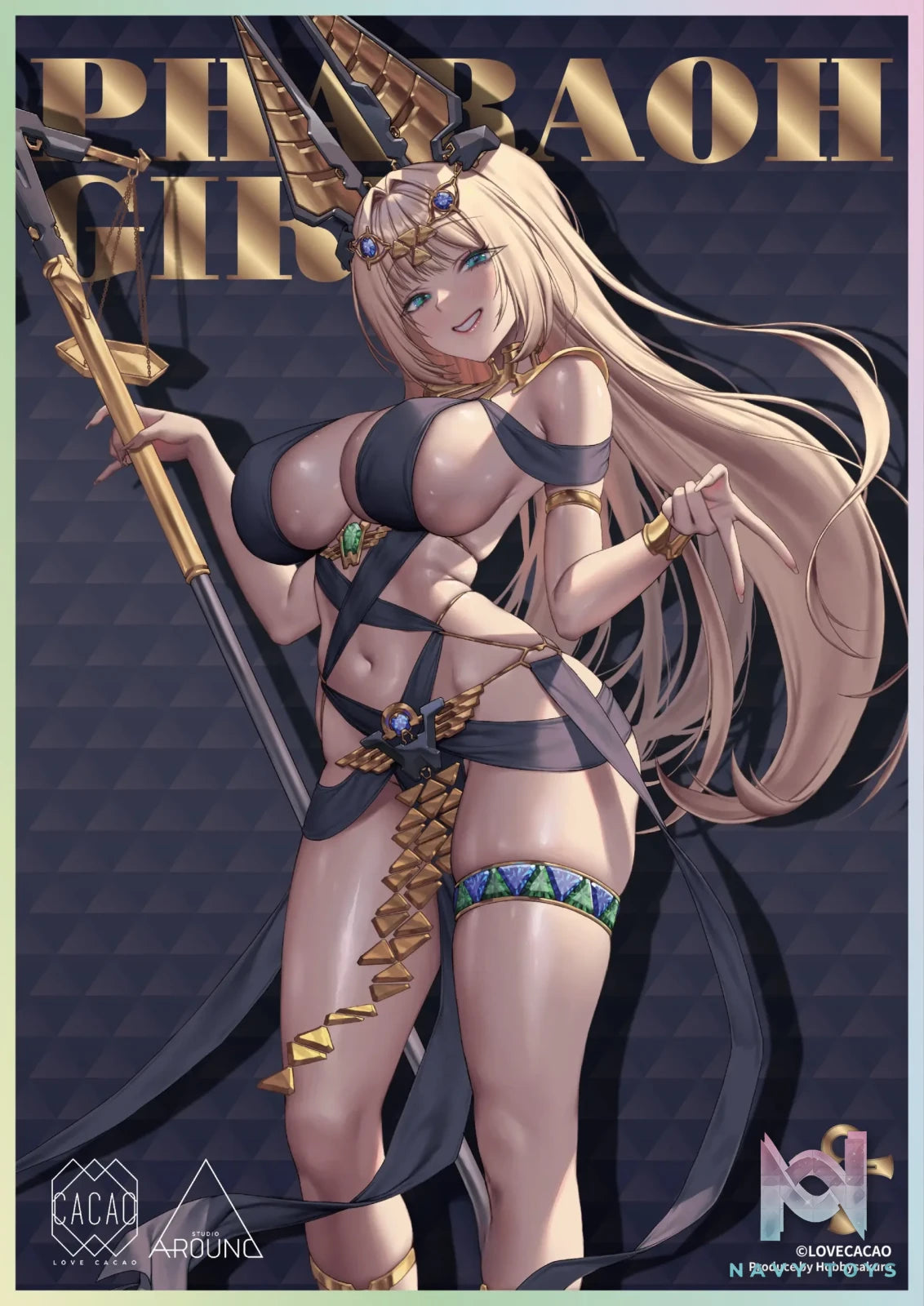 Hobby Sakura X Skin Studio – Pharaoh Girl 1/4 Statue (Licensed)