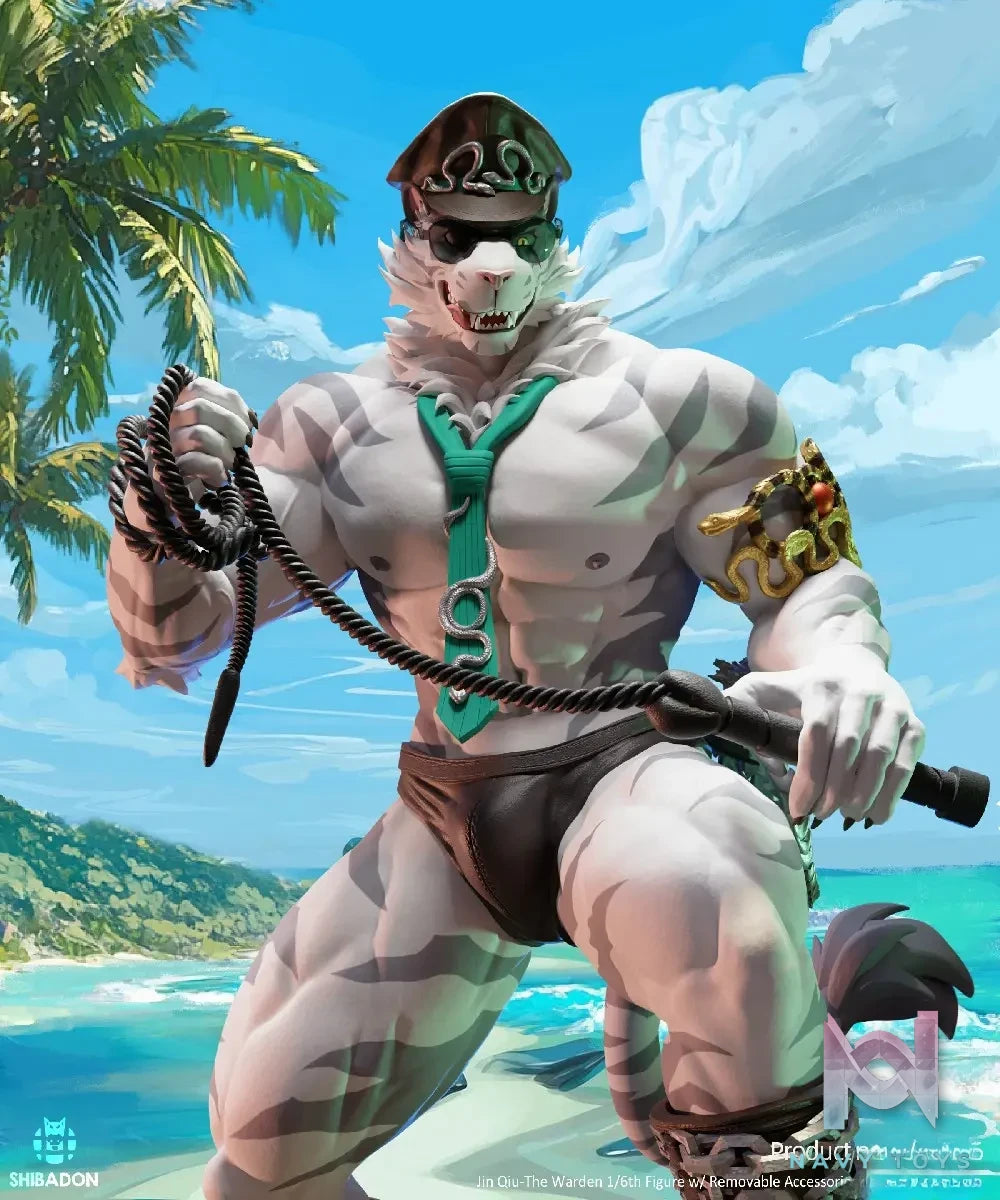 Shibadon Studio – Original White Tiger (Licensed)