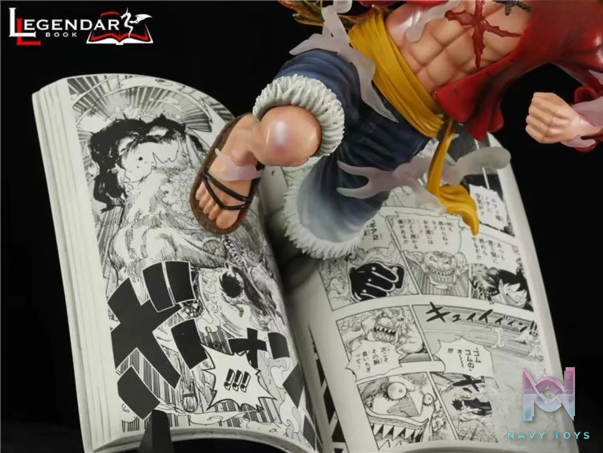 Legendary Collectibles Studio – One Piece Monkey D Luffy (Comic Book Series)